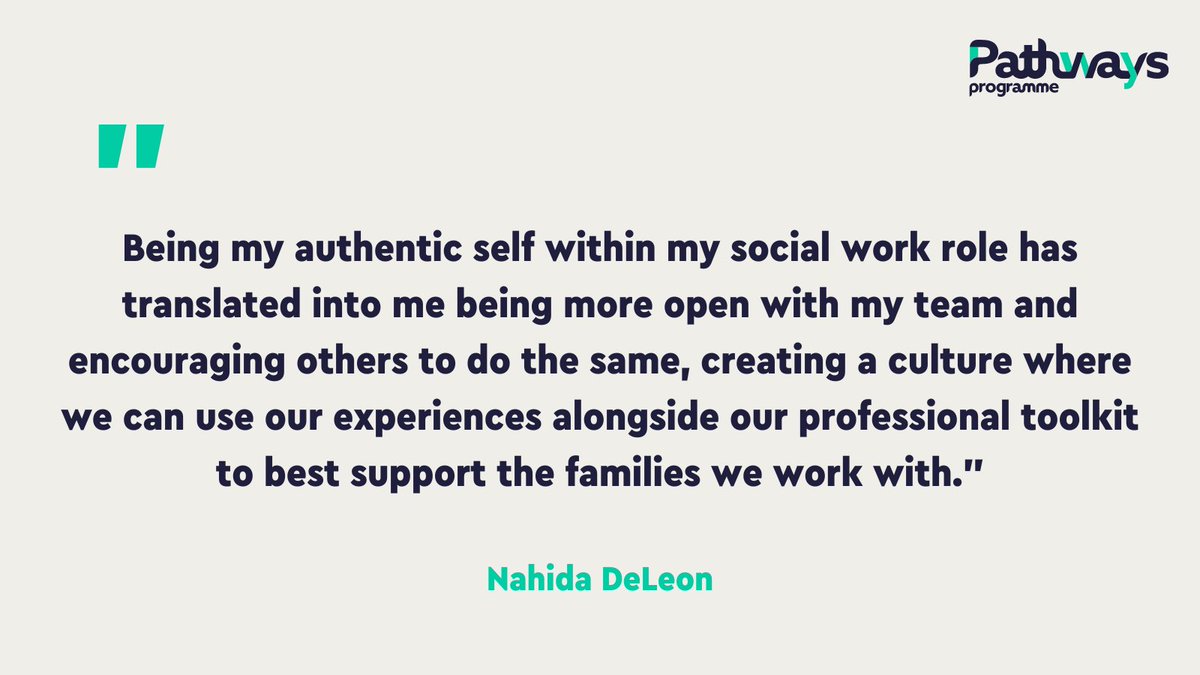 Pathways programme tweet media