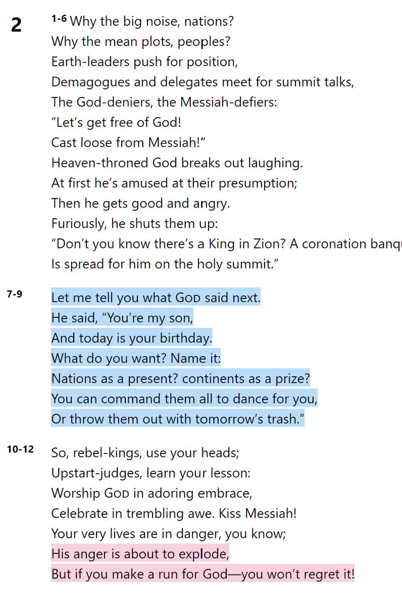 MIssachar1's tweet photo. #Psalms2
To be his son, is to be held, loved, and given all you need And more... https://t.co/lOvrxbVjRq