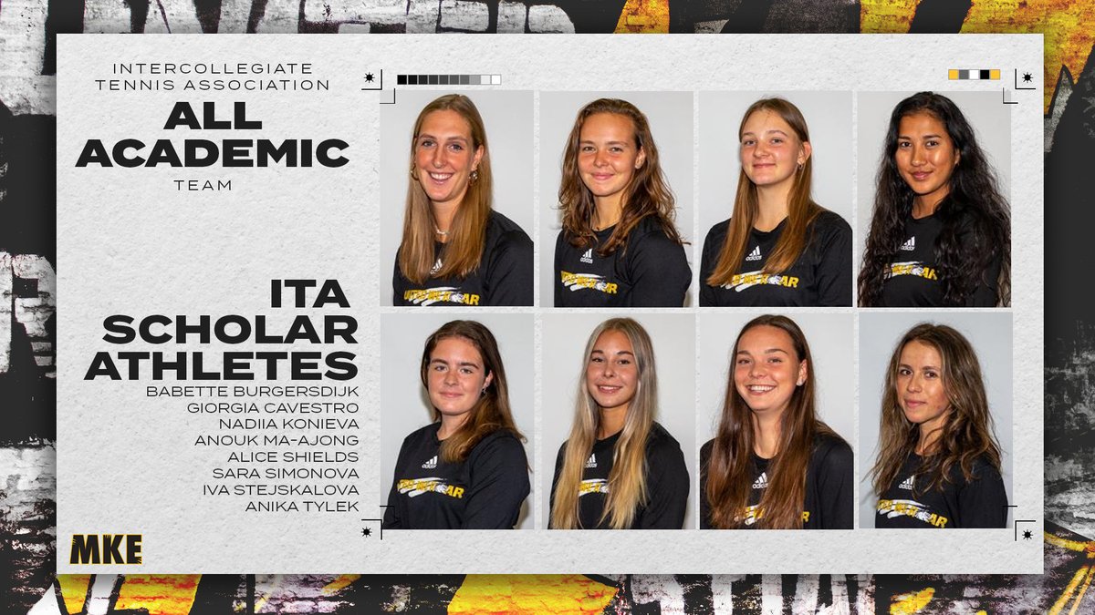 Incredible work by our team in the classroom! 📚
Yep, that's all 8⃣ Panthers getting the award! 〽️

MKE Tennis Earns Team And Individual ITA Academic Honors mkepanthers.com/news/2023/7/11…