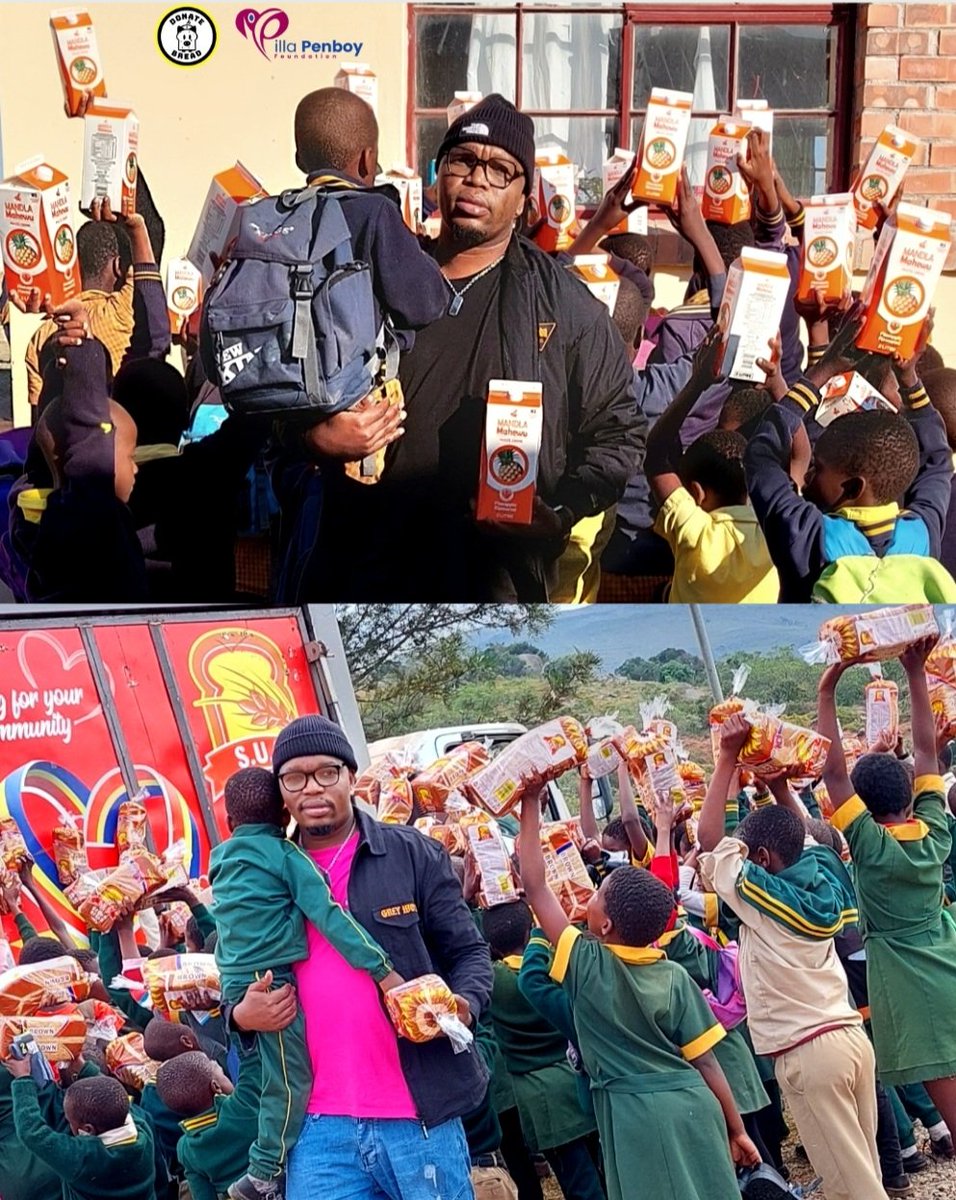 NO CHILD MUST GO TO SLEEP ON AN EMPTY STOMACH ❤️ 

#DonateBreadCampaign #IllaPenboyFoundation