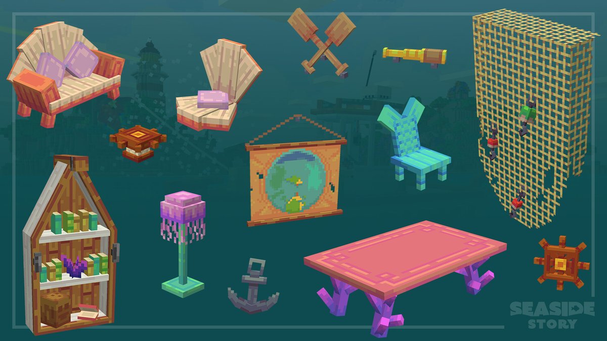 ElsewhereHere's tweet photo. Hi #PortfolioDay! (and Minecraft Marketplace Partners)

I'm John, a low-poly 3D artist who loves pixels and cubes! I'm currently available for full-time work!
DMs open, RTs appreciated

💼 https://t.co/6MD8awNOjQ

#Minecraft #pixelart #lowpoly #gamedev https://t.co/zH9LFQLKis