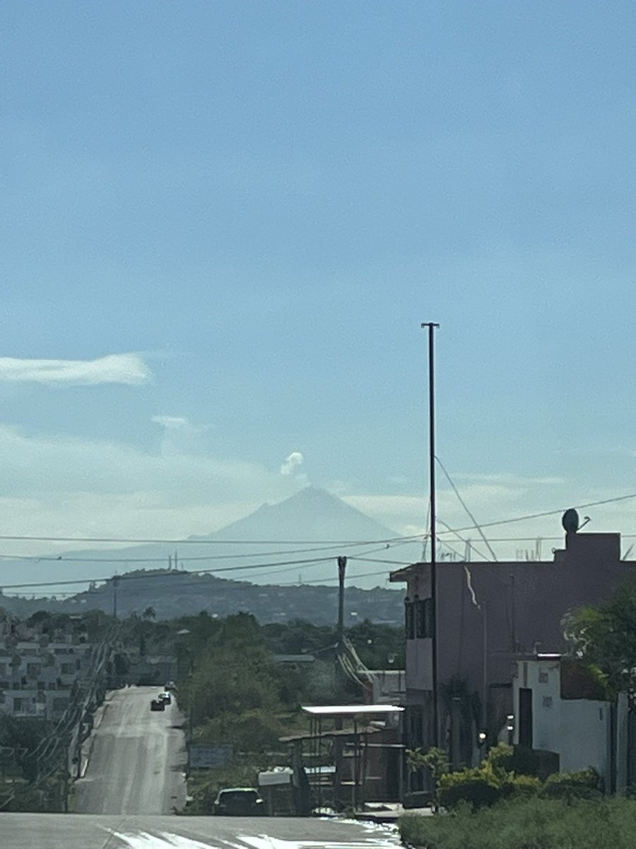 gbahenag's tweet photo. #Popocatépetl una hermosa vista, ya extrañaba admirarte todas mis mañanas https://t.co/16psOQdfnC