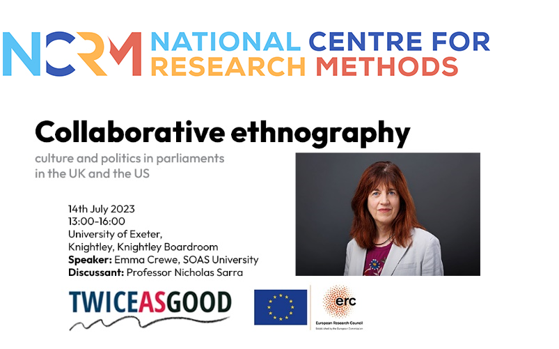 femalebrain's tweet photo. Collaborative ethnography:
culture and politics in parliaments in the UK and the US
@_Emma_Crewe 
14th July
13:00- 14.30 / 90min
@UniOfExeterHASS  Knightley Boardroom or online
https://t.co/q2Hu4CmVGE

w/Professor Nicholas Sarra, 
Consultant Psychotherapist Devon Partnership NHS https://t.co/50KT0kNTdG