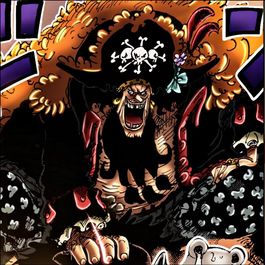 trip 9.9 FUCK ZIONIST on Twitter "Blackbeard scarred shanks killed wb fought sengoku