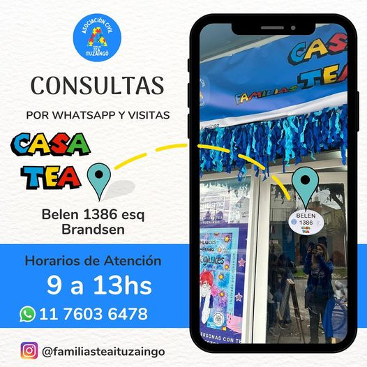 Si vivís por la zona no dudes en acercarte #serpartenopuntoaparte #hablandoyhaciendoporelautismo #porunaprovinciamasinclusiva