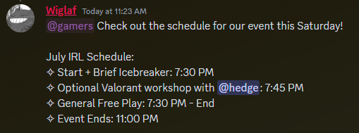 LFGPhilly's tweet photo. Check out the schedule for our upcoming July meetup! https://t.co/mP4KCZNCLv