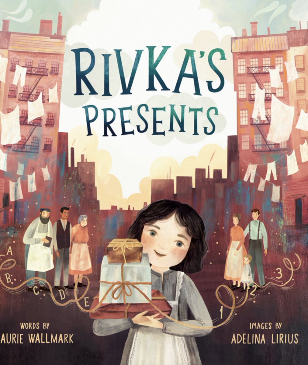 The Book Meshuggenahs (@tmeshuggenahs) on Twitter photo Happy Book Birthday to Rivkah’s Presents by our own <a href="/lauriewallmark/">Laurie Wallmark</a> <a href="/AmyLosak/">Amy Losak</a> <a href="/amaliahoffman/">amalia hoffman</a> <a href="/MelissaStoller/">Melissa Stoller</a> <a href="/EllenLWrites/">Ellen Leventhal</a> #kidlit #jewishbooks #PictureBooks Happy Book Birthday to Rivkah’s Presents by our own <a href="/lauriewallmark/">Laurie Wallmark</a> <a href="/AmyLosak/">Amy Losak</a> <a href="/amaliahoffman/">amalia hoffman</a> <a href="/MelissaStoller/">Melissa Stoller</a> <a href="/EllenLWrites/">Ellen Leventhal</a> #kidlit #jewishbooks #PictureBooks