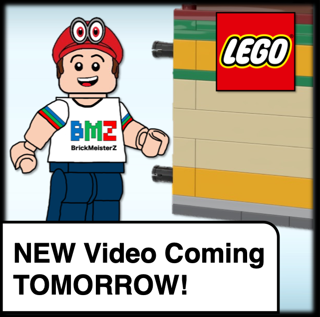 BrickMeisterZ's tweet photo. New #LEGO video coming TOMORROW at 10 AM Eastern! What do you think this video is about?
#Lego2023 #LegoVideos #LegoYoutube #Legos #LegoTeaser #UpcomingLego #SneakPeak https://t.co/6ZhpYMMCKB