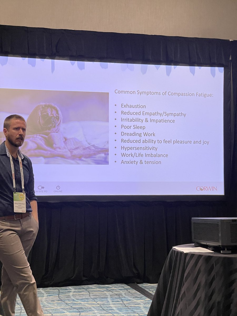 Educators in <a href="/Teach4Trust/">Ricky Robertson</a> breakout have us in tears sharing the amazing transformation &amp; success inspired by his presentation + book several years ago. You can learn from Ricky @ the <a href="/KEDC1/">KEDC</a>  Summer Institute 7/24-7/26 in Morehead. REGISTER NOW: docs.google.com/forms/d/e/1FAI…