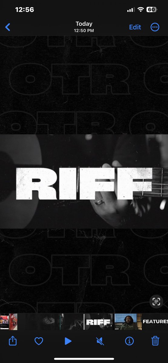 Off The Riff Series tweet media