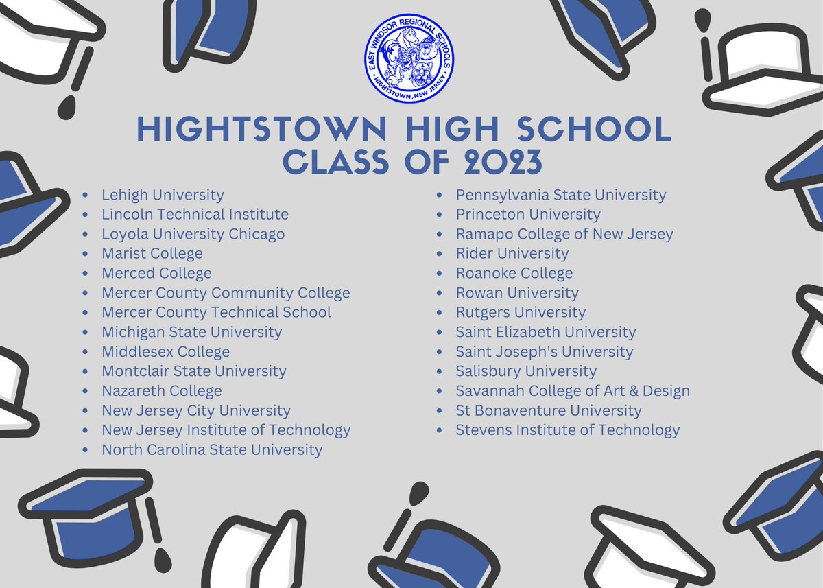 East Windsor Regional Schools tweet media