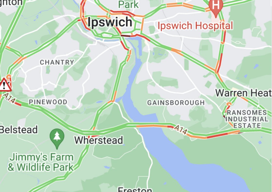 Essex & Suffolk Traffic tweet media