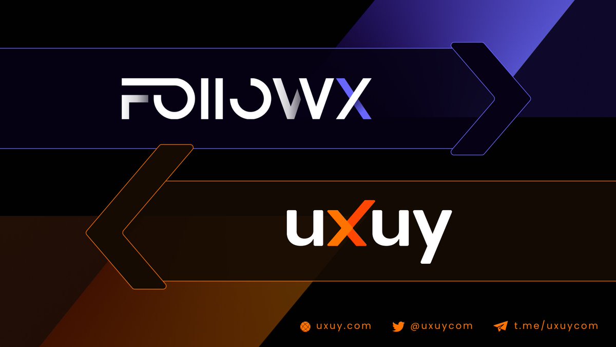🤝 Exciting Partnership News! 

@Follow_X_Pro and @uxuycom have joined forces to elevate the decentralized trading experience on the #Arbitrum network! 🚀💫

@Follow_X_Pro is a decentralized spot and derivative exchange built on the #ARB network.

Get ready to trade with ease and…