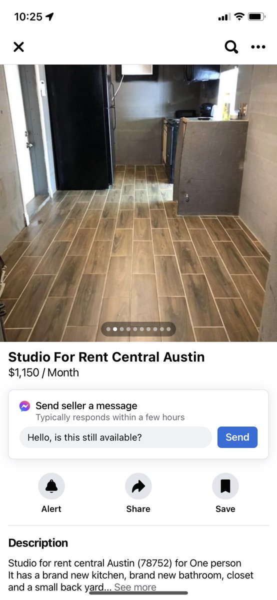 Solidarityisit's tweet photo. Jokes. People and their backyard “homes”. Can’t have pets, friends, or space but they expect the same rent as a nice apartment? Nah. Jokes. 🤢 https://t.co/F3ggLDzzBt