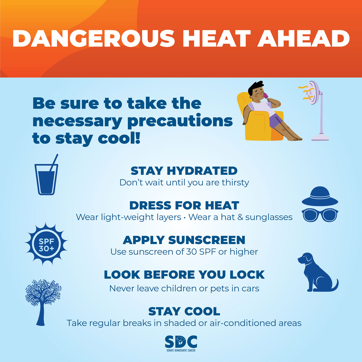 ❗️❗️❗️Dangerous Heat Ahead - be prepared!!