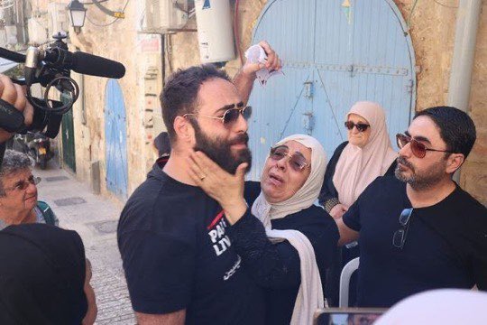 swilkinsonbc's tweet photo. The Sub Laban family have lost EVERYTHING, from their home to money to medicines, to furniture and keepsakes | israelis are thieves https://t.co/9gHqbs20oL