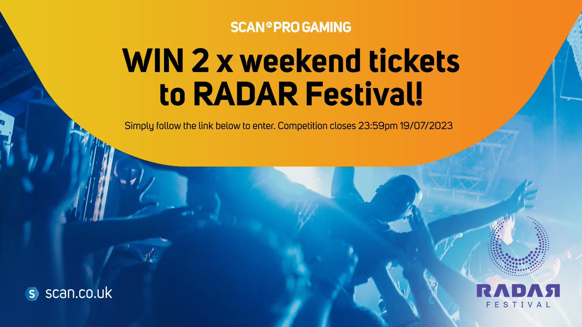 <a href="/RDRfestival/">RADAR Festival</a> is fast approaching! With just over 2 weeks to go we are giving away 2 weekend tickets to one lucky winner🔥🤘

Enter now > buff.ly/43gqCQR

#rdrfest23
