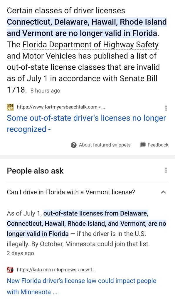 Ah, #Florida really showing its trying hard to be trash. Can we just not give our tax dollars aren't going to this 💩 hole