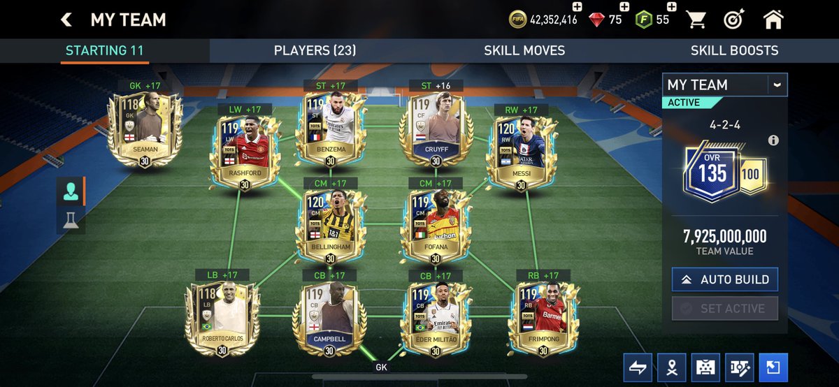 Samlax9's tweet photo. @FIFAMobileForum https://t.co/GSEY97huHv