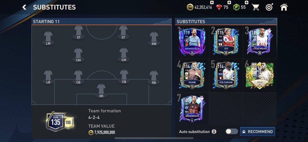 Samlax9's tweet photo. @FIFAMobileForum https://t.co/GSEY97huHv
