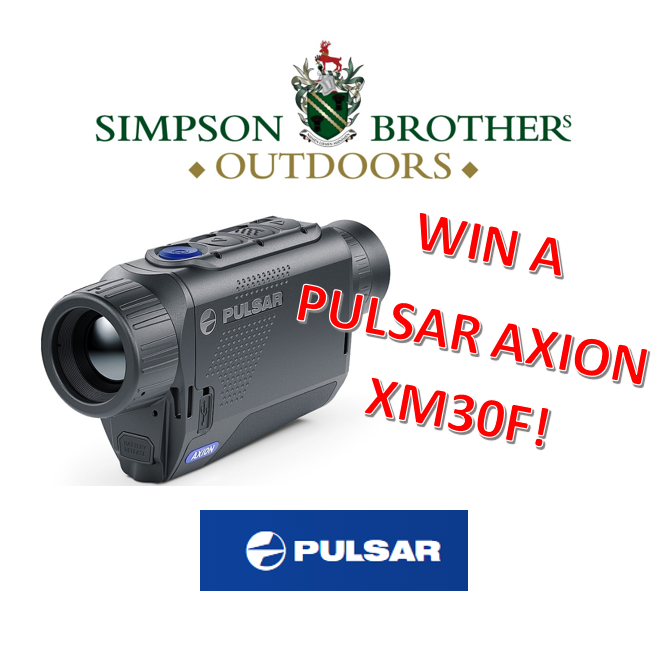 WIN A THERMAL IMAGER! With support from
<a href="/tjfocus_/">Thomas Jacks Focus</a>
We are giving away a Pulsar Axion XM30F thermal imaging device -  worth £1069! RT &amp; Follow this link and sign up to our newsletter to be in with a chance to win! mailchi.mp/25acc693a80c/g…
Or see us at  <a href="/GlobalBirdfair/">Global Birdfair</a>
(UK Only)