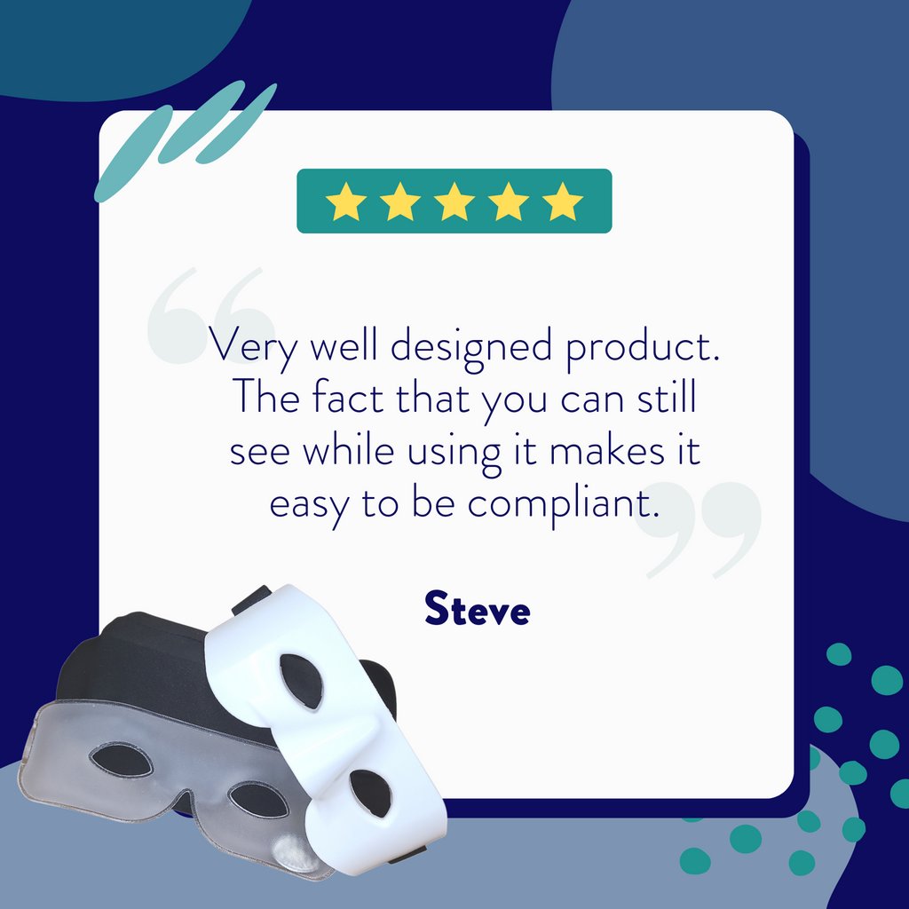 DryEyeZoneUK's tweet photo. ⭐ We are very pleased to hear that TearRestore helped⭐⁠
⁠
TearRestore is the first open-eye warm compress that delivers an effective treatment for MGD. 

🔥 Precise heat
🎯 Targeted treatment
👌 Ease of use
⁠
👉 Find out more about this product: https://t.co/3smaYZNWNS https://t.co/dHmq7FwfLR