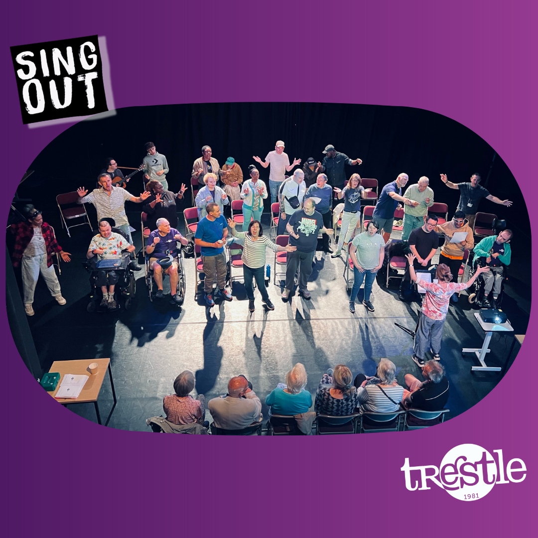 trestletheatre's tweet image. All of our #communitygroups performed wonderful end of term shows, thank you to all who came along to support and well done to all performers! 

#stalbans #inclusive #community #danceactsing #performance