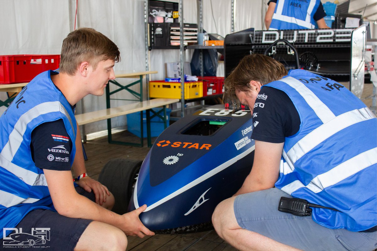 Formula Student Team Delft tweet media