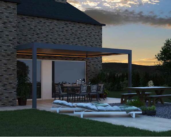 Enjoy the summer how you want to this year with an Oasis Pergola. The remote-controlled roof louvres to different positions so you can control the airflow, light and shade. A great way to use your outdoor space come rain or shine. Get in touch to find out more!