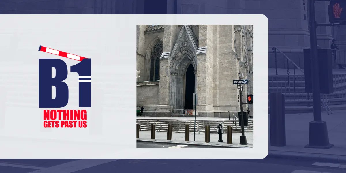 Barrier1S's tweet image. Improve the #Safety and #Security of your facility with Barrier1 #CrashTested #Bollards. Deployed at high-profile venues nationwide, our field-tested #PhysicalBarriers solutions deliver unrivaled reliability. Learn more here: #CrowdSafety #MadeInTheUSA 

buff.ly/3Pt3onu