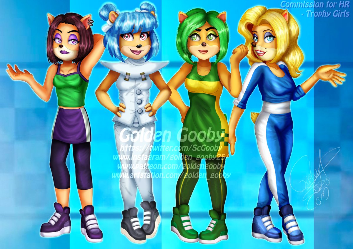 Hey, hello again #PortfolioDay 😊
I’m a digital artist from Australia that mostly draws fan-arts and occasional originals 💕
🌈Live streams youtube.com/c/GoldenGooby   
💖see all sketches, W.I.Ps and finished works here first patreon.com/goldengooby
Thank you 🥰