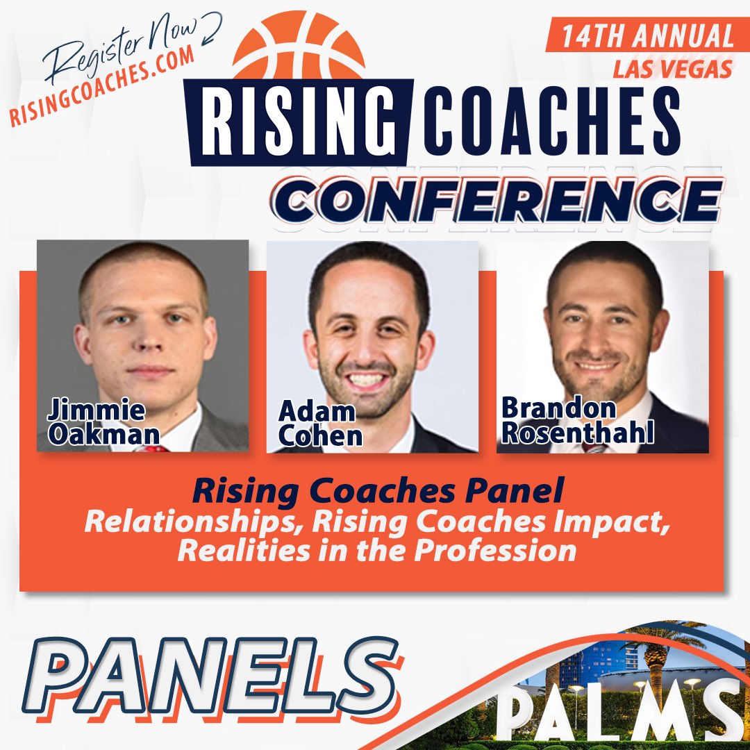 It’s not too late to sign up for the 14th Annual Rising Coaches Conference‼️

Check out some of the awesome panels we have coming up THIS WEEK 👀😎

You can register for the event here
⬇️⬇️⬇️
risingcoaches.com/rcc2023