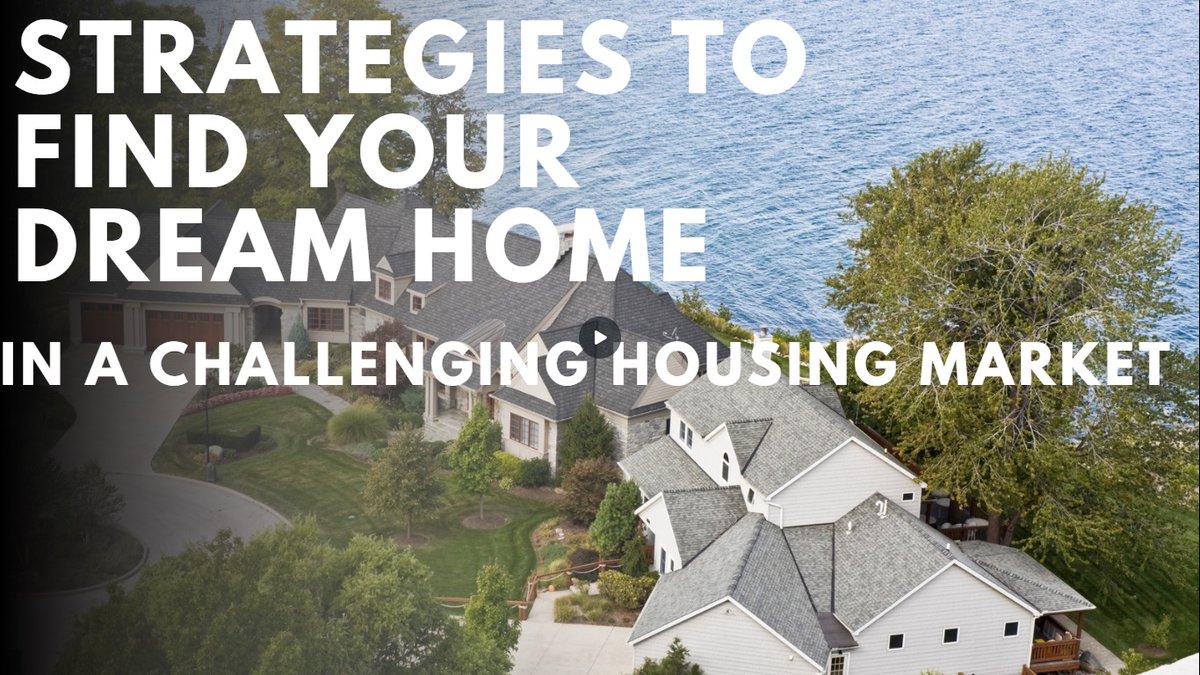 Struggling to find your dream home? Navigate limited inventory, expand criteria, work with knowledgeable agents, and leverage off-market listings. Discover expert strategies for your #DreamHomeSearch in a competitive market. #RealEstateTips