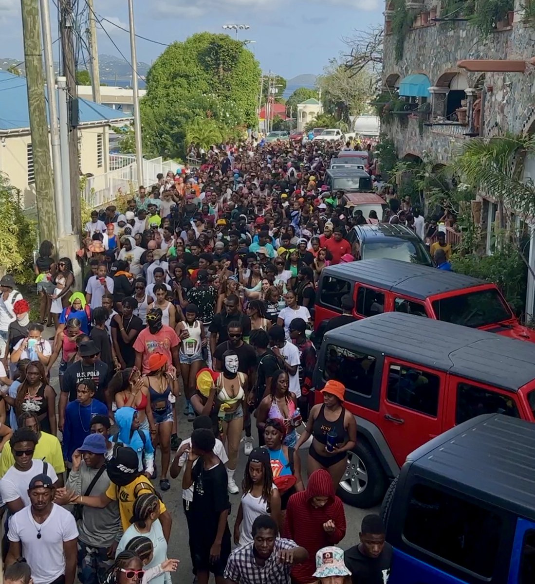 USVItourism's tweet photo. #StJohnCelebration2023 was a fête for the books! 🇻🇮

Ready to fall #NaturallyInRhythm with the vibrancy of a VI celebration? Book your trip now to join us in St. Croix for Crucian Christmas Festival happening late Dec. through early Jan.

#VisitUSVI  #USVI #3ReasonsToFete https://t.co/gG4RoGrtRJ