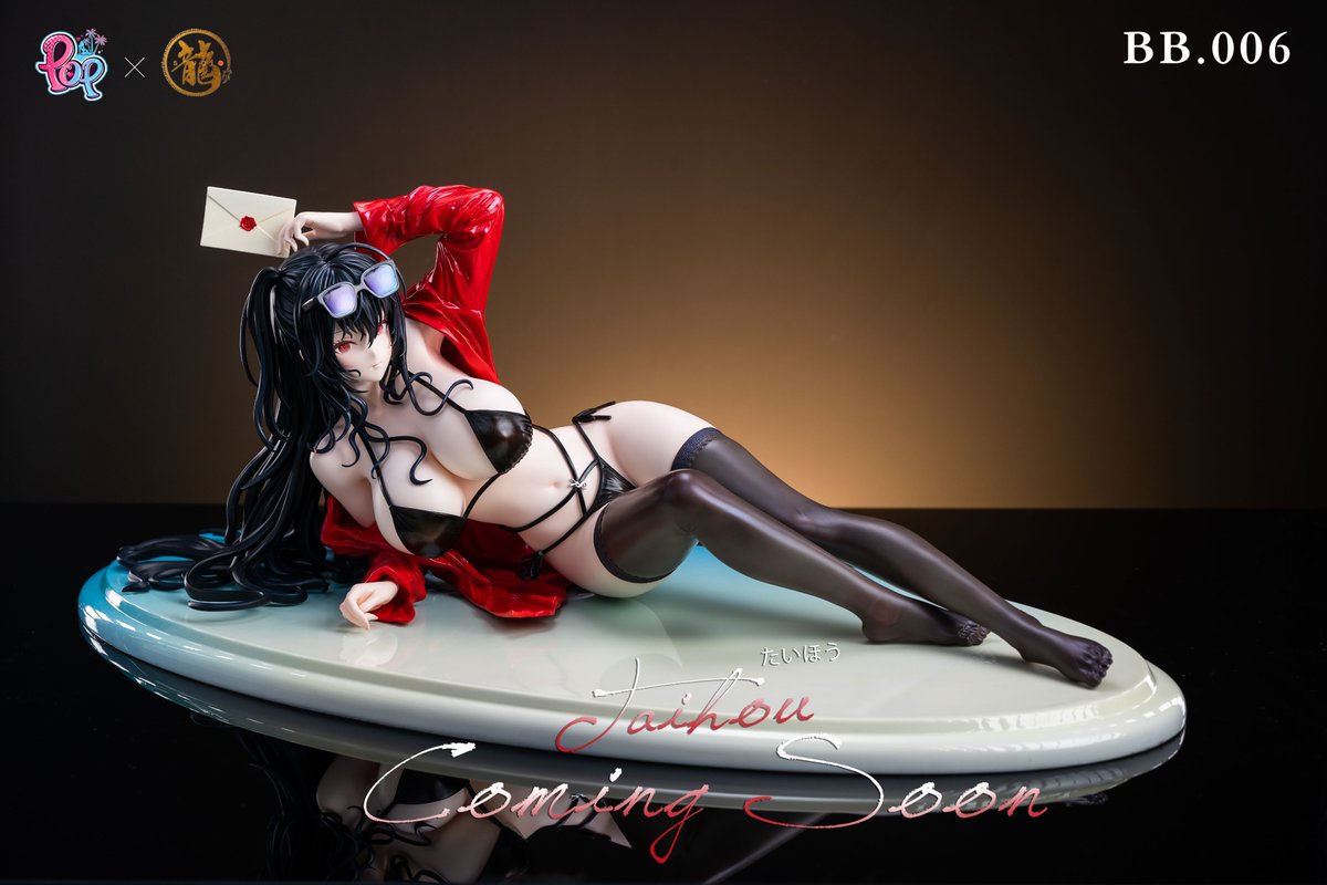 fantasy373's tweet photo. Red version details display
Pre orders are open this week.
Coming soon.
#Taihou #AzuLane https://t.co/jctiOi79Vn
