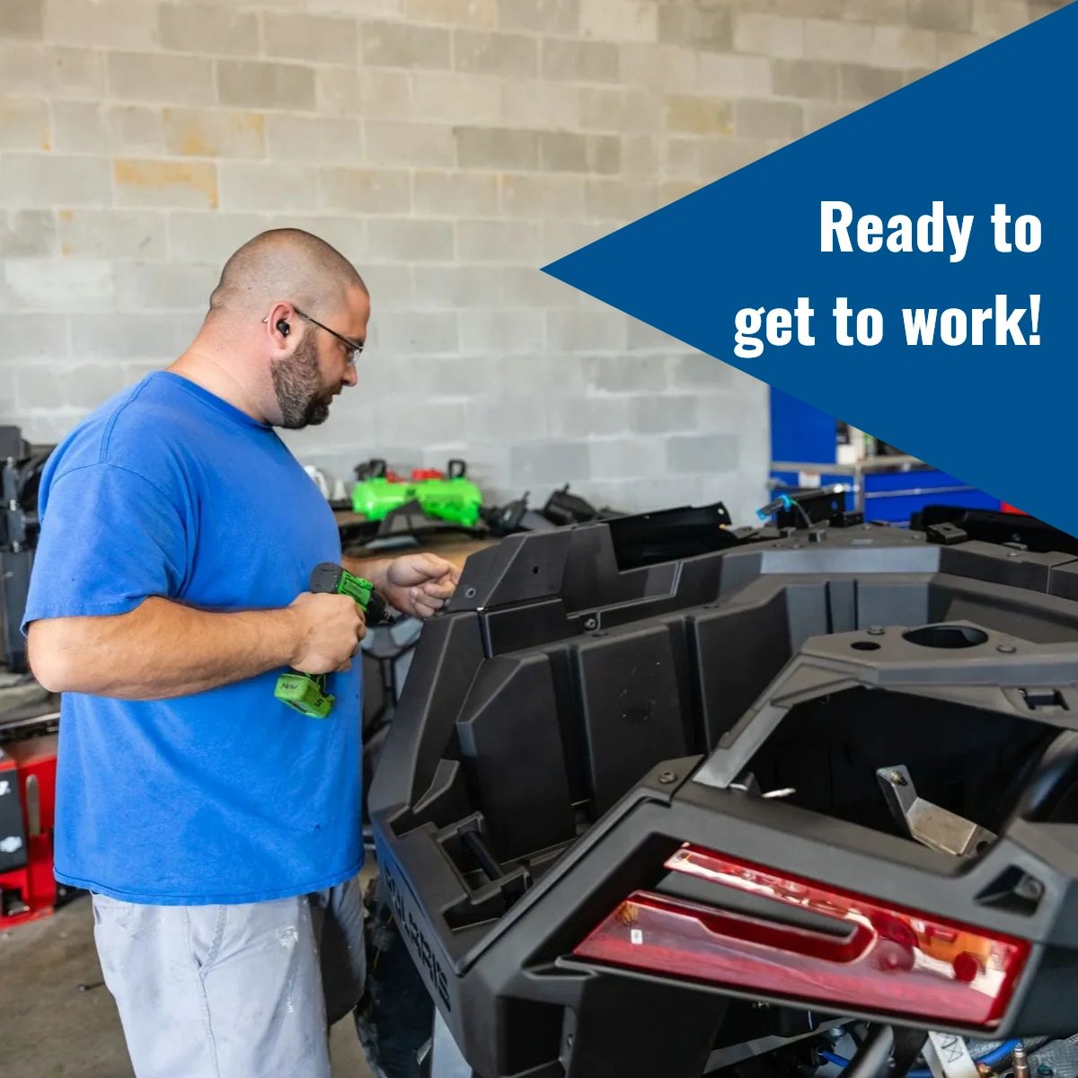 Don’t settle for anything less than the best when it comes to repairs for your ATV! Bring it to the experts at Offroad Powersports, and we’ll make sure you’re taken care of.