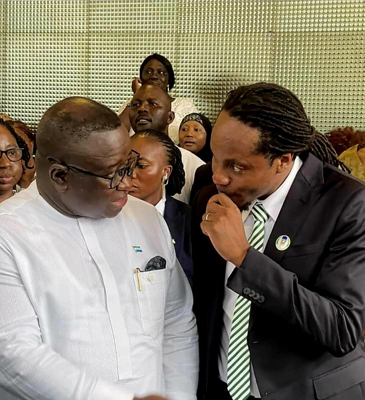 Power does not corrupt. Fear corrupts..the fear of a loss of power. Thus <a href="/PresidentBio/">Barram</a> stole elections in #SierraLeone with d help of <a href="/dsengeh/">David Moinina Sengeh</a> <a href="/MKKonnehECSL/">Mohamed Kenewui Konneh</a> etc. #Democracy is dead &amp; <a href="/dsengeh/">David Moinina Sengeh</a> rewarded as Chief Minister. Bleak future. <a href="/USEmbFreetown/">USEmbassyFreetown</a> <a href="/MCC_CEO/">MCC CEO</a> <a href="/Smith_JeffreyT/">Jeffrey Smith</a> <a href="/NDI/">National Democratic Institute</a>