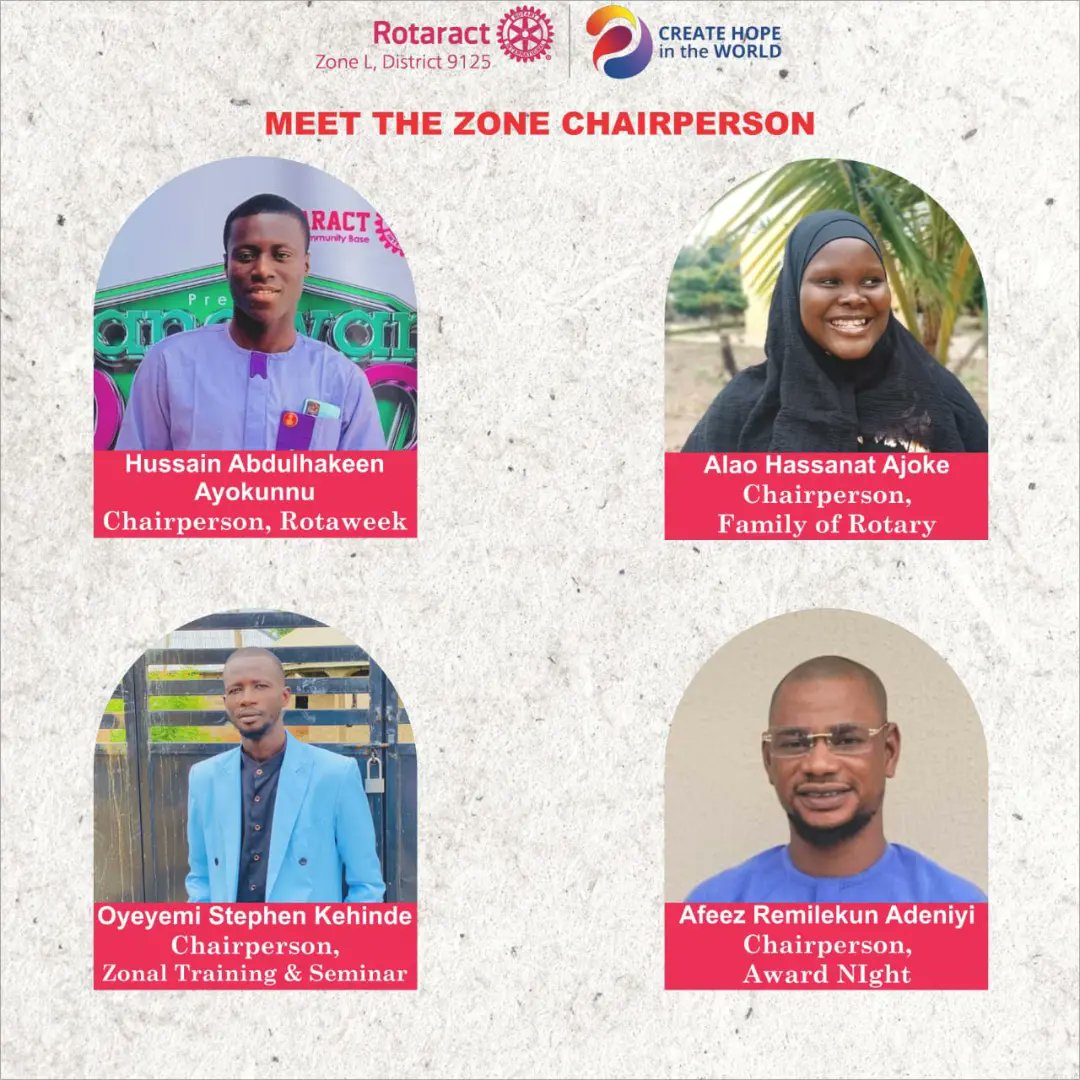 raczone3Osun's tweet photo. We look forward to your support morally, financially, socially, etc as we bring forth exciting fun-filled activities and a service-full year.
We are Zone Lion!
We are Zone Leader!!
Zone L to the World!!!
#RacZoneLHopeCreator
#RacZoneLD9125
#createhopeintheworld https://t.co/2Bp7lp7nql