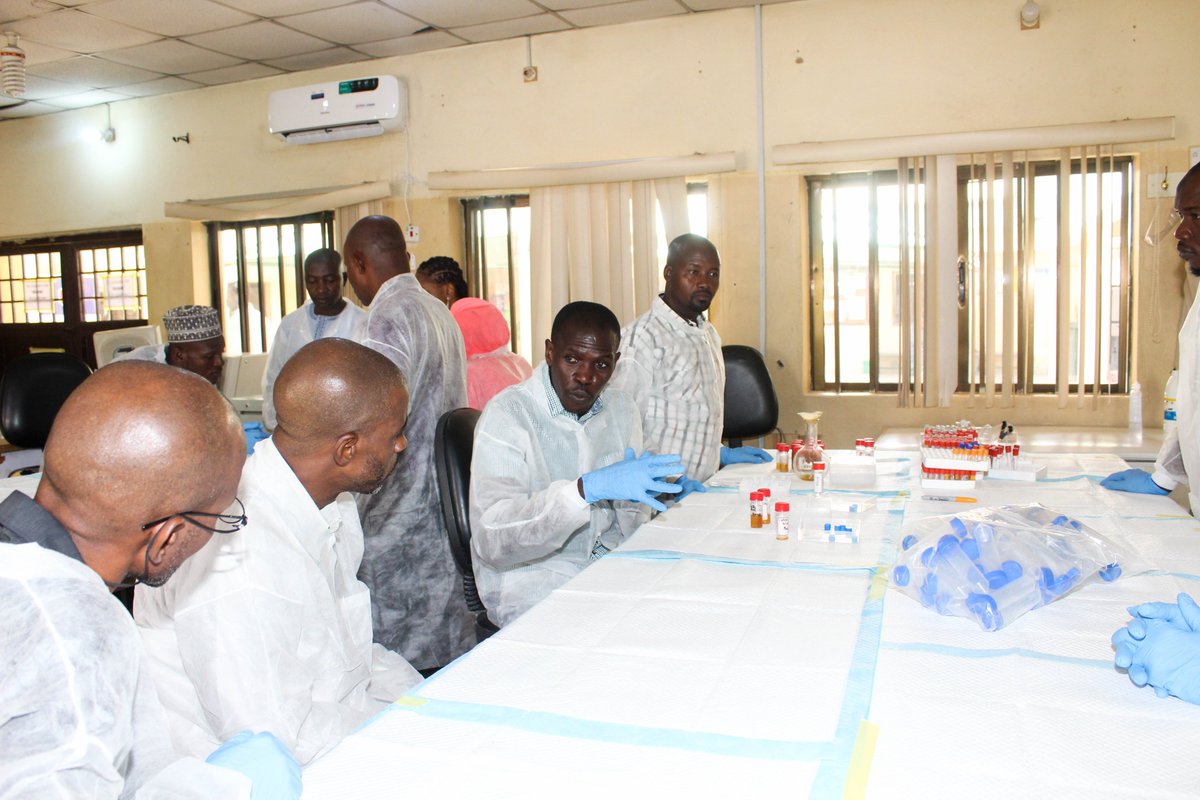 GGHNigeria's tweet photo. As HIV testing services increase across the 43 USAID-supported Kano state facilities, it's essential to evaluate the proficiency of HIV testers. That's why GGHN organized a 5-day workshop in collaboration with Kano State Quality Assurance Champion Team https://t.co/VPkL1THJ4u