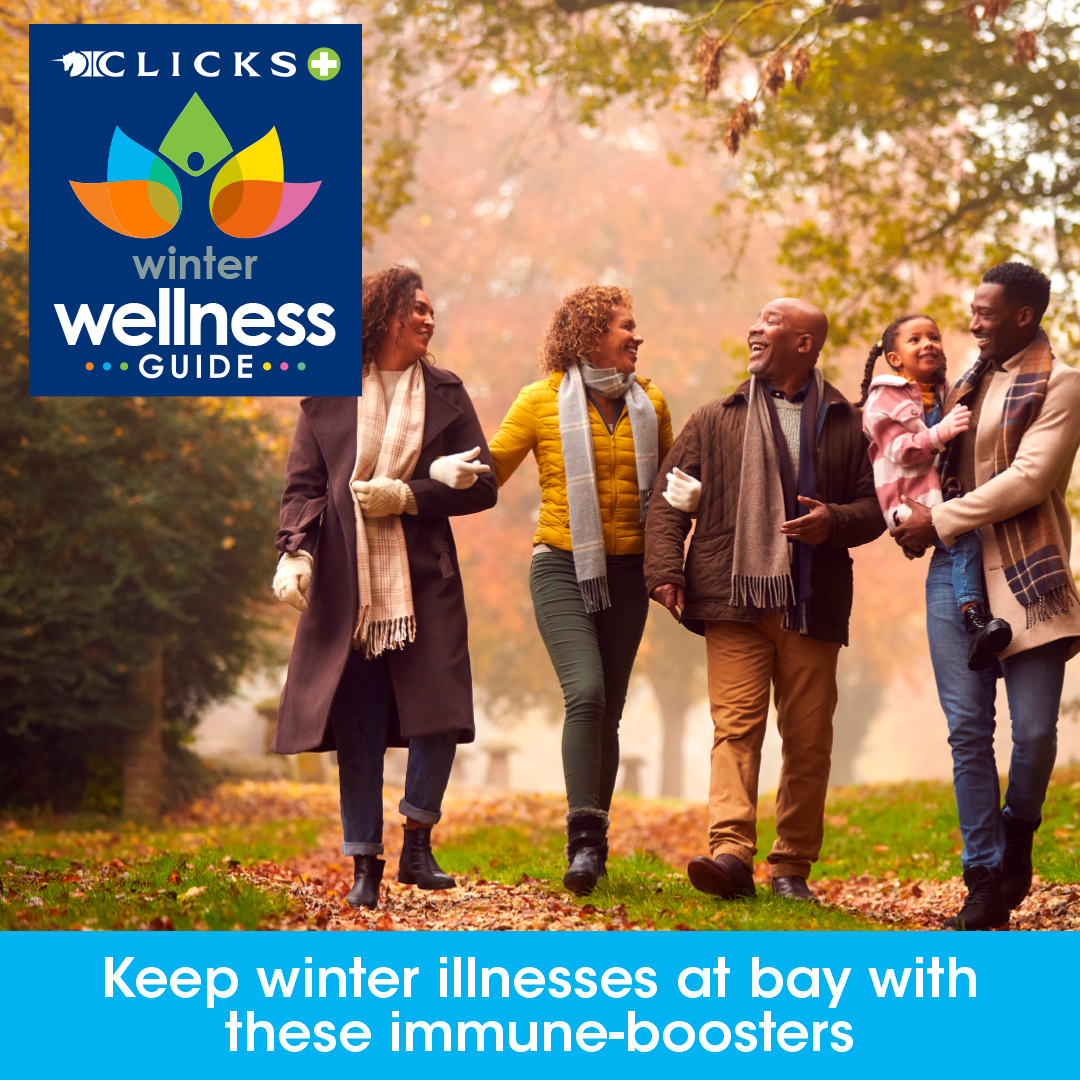 Clicks_SA's tweet photo. Stay healthy and strong  with our Winter Wellness Guide range of immune boosters! ❄️💪

Shop the range here. -> https://t.co/poVD7aBjV4

#WinterWellness #ImmuneBoosters #StayHealthy #ColdWeatherEssentials https://t.co/jFxCLpLRPl