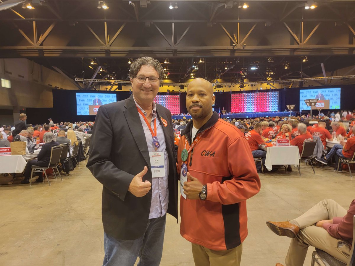 NkgUnited's tweet image. The CWA National Convention Delegates recognizes Noble Knights Games!!!
Thank you CWA for continuing to fight for better wages, a stronger workforce and a brighter future for all.
Bargaining for Noble Knight Games continues TODAY!! 
#StrongerTogether #CWAstrong #WeRollTogether