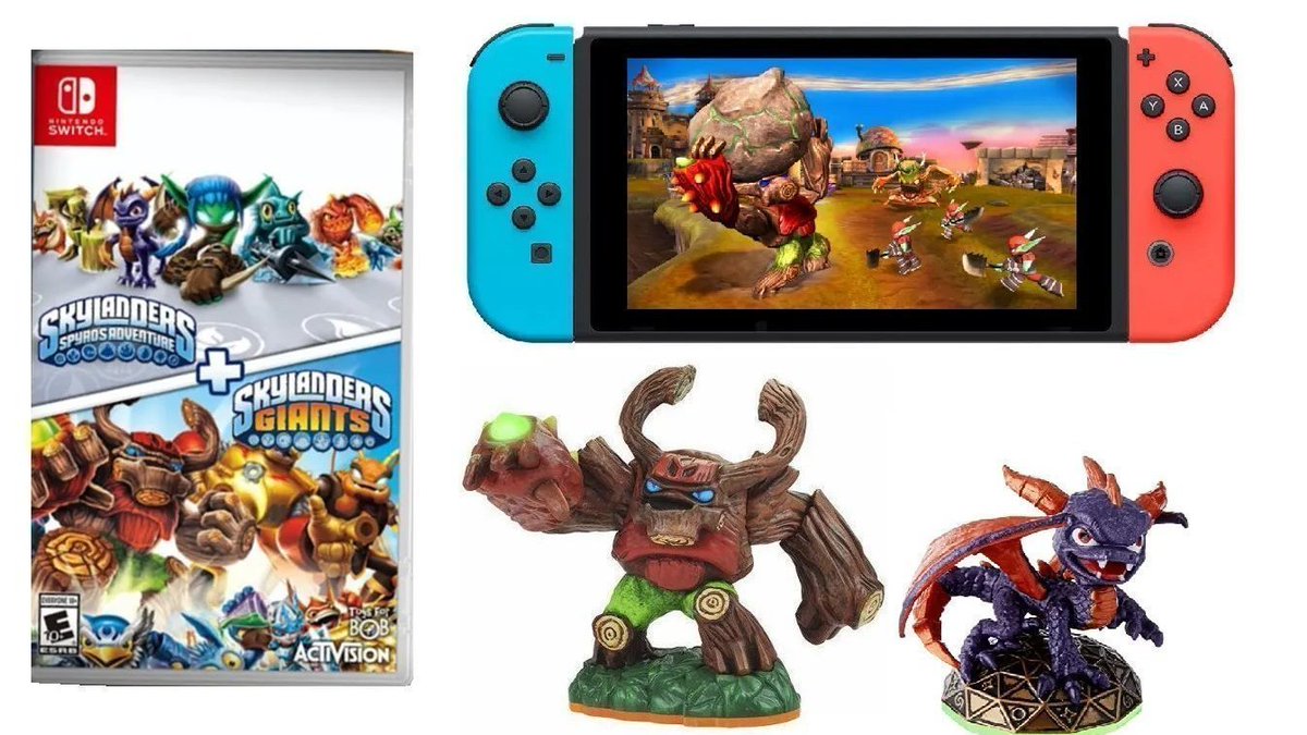kalfuyama's tweet photo. hazlo Phil, ¿o es que le tienes miedo al éxito?
#bringbackskylanders
(se q es una foto de una switch pero me daba palo y he pillado la primera d google) https://t.co/mjgPz7pJlR
