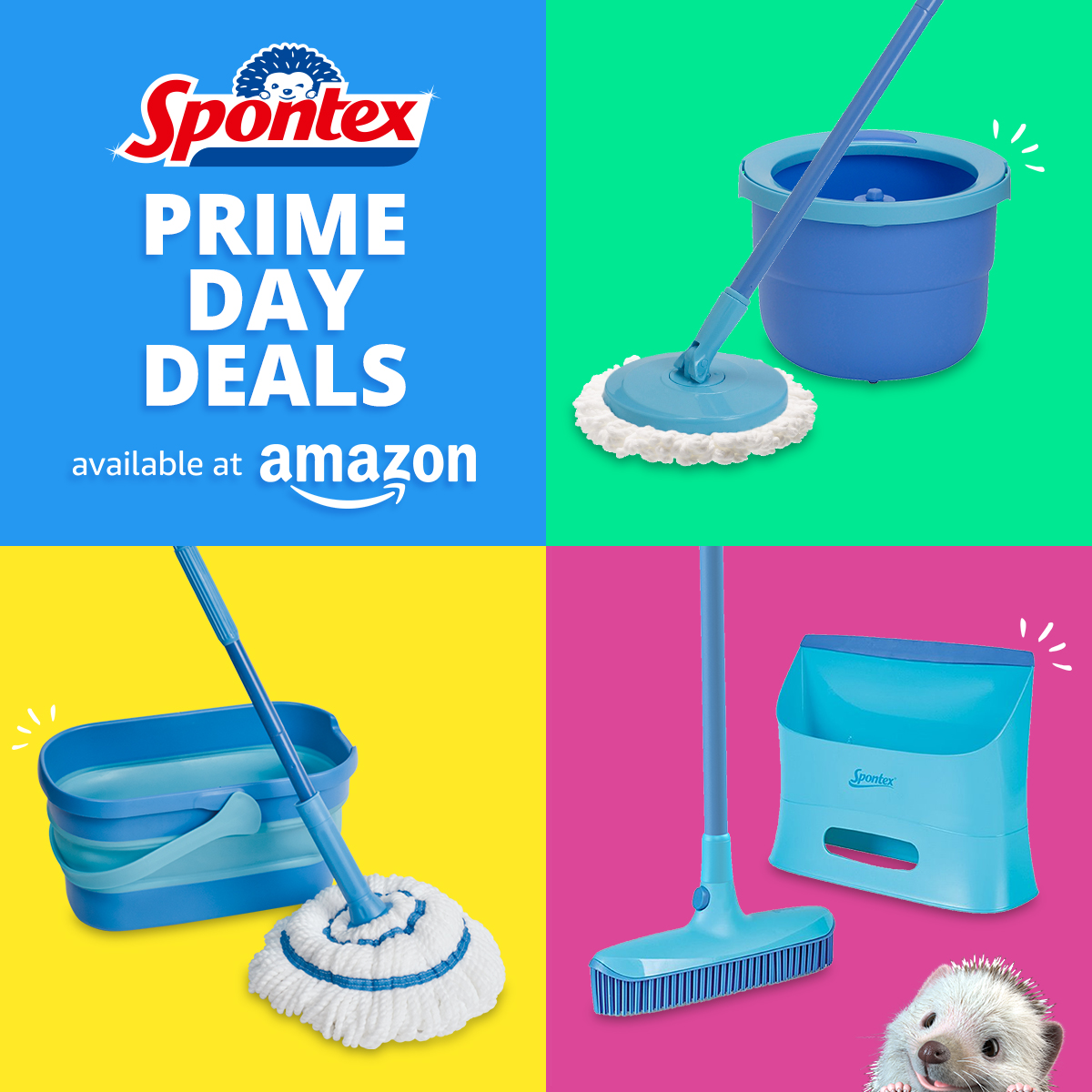 Spontex UK tweet media