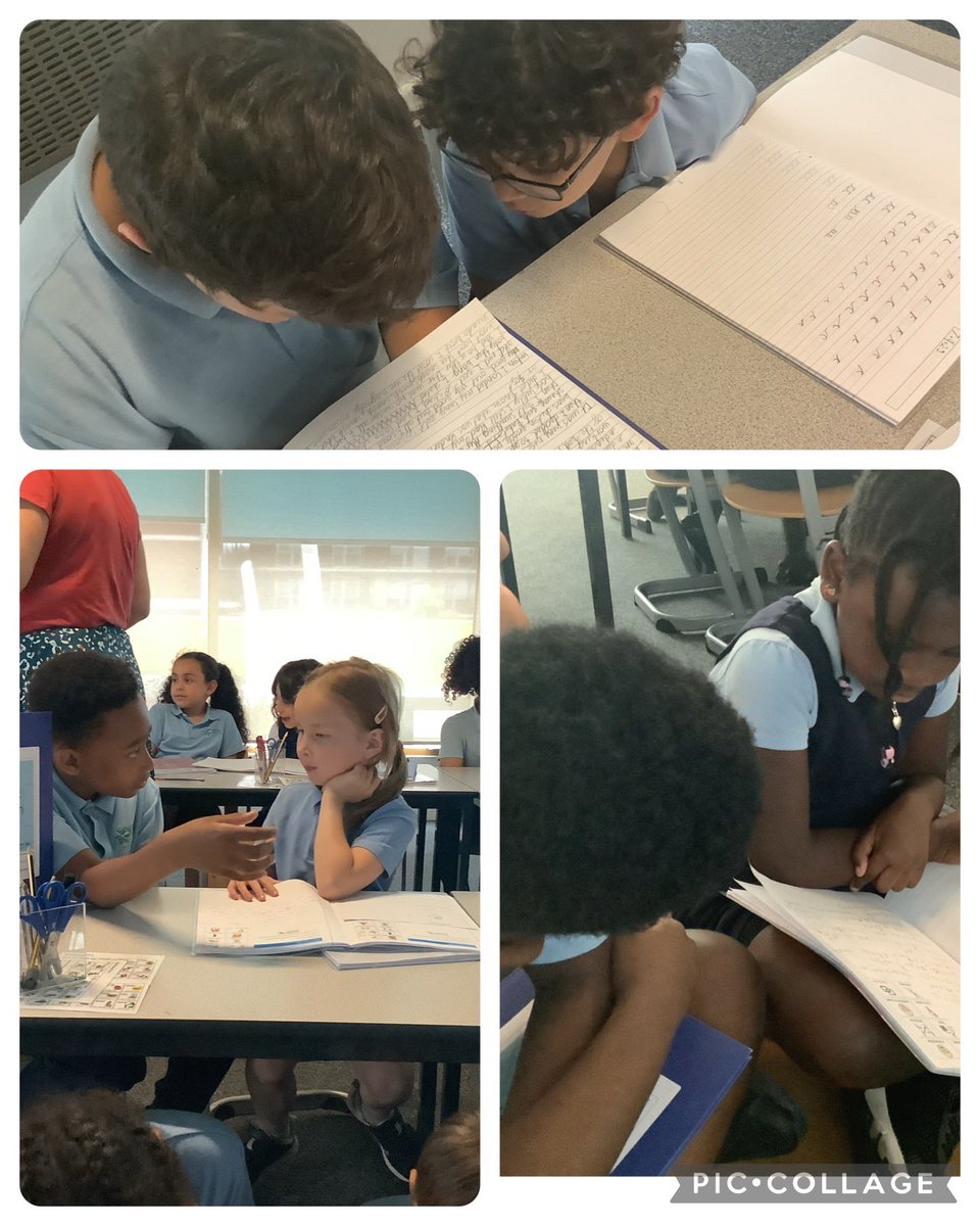 4T and 1T got share a wonderful experience together, this afternoon. 

Both classes were amazing at reading and listening to each others stories 

Thanks <a href="/MissJBlackburn/">Miss Blackburn</a> 

#writing <a href="/TFPrimaryN1/">Thomas Fairchild Community School</a> 
<a href="/NewWaveFed/">New Wave Federation</a>