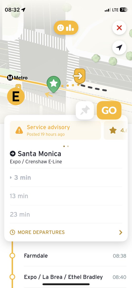 lukasscottsmith's tweet photo. @metrolaalerts Still no answer? The Transit app is not reflective of the delay, so now it’s just a guessing game with no way to know the extent of the tardy trains. Please advise. https://t.co/uWpQFgOwXs