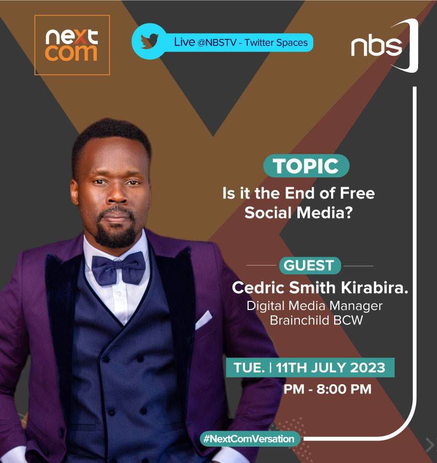 BrainchldBurson's tweet photo. Looking to unlock the potential of social media monetization? 

Don't miss our Digital Manager @cedric_smith_ on #NBSTV Twitter Spaces tonight at 8pm! Gain valuable insights into leveraging social platforms for online marketing success. 

#MonetizeYourBrand 
#DigitalMarketing https://t.co/ZCaLQKVHvy