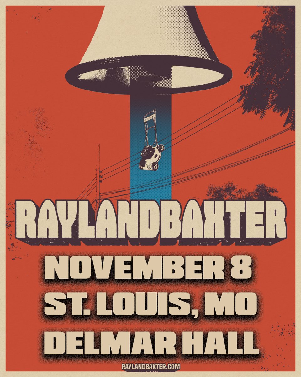 JUST ADDED: @RaylandisHere at Delmar Hall |11.8| Artist pre-sale begins Wednesday, July 12 @ 10am (USE CODE: BUCKWHEAT)! On sale Friday, July 14 @ 10am! More info: bit.ly/3D9JC9i