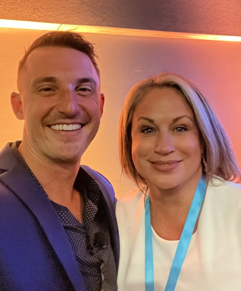 Great to hear from #iamalexweber this morning at CTAT! Keep spreading your message!