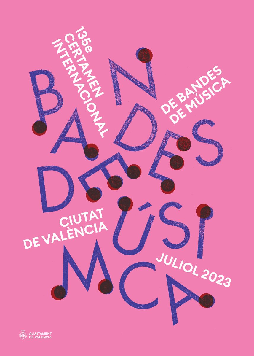 AjuntamentVLC's tweet image. 🎼Continuen els concerts previs al 135é Certamen de Bandes de Música Ciutat de #València #CIBM al #PlaDelRemei i #CiutatVella.
🎺20 h. Banda Juvenil @CAMMoncada. 📍 @MercadoColonVLC.
🎷22.30 h. Banda Juvenil Lira Castellonera. 📍 Pl. Mare de Déu. 
▶️ bit.ly/3p4xymn.