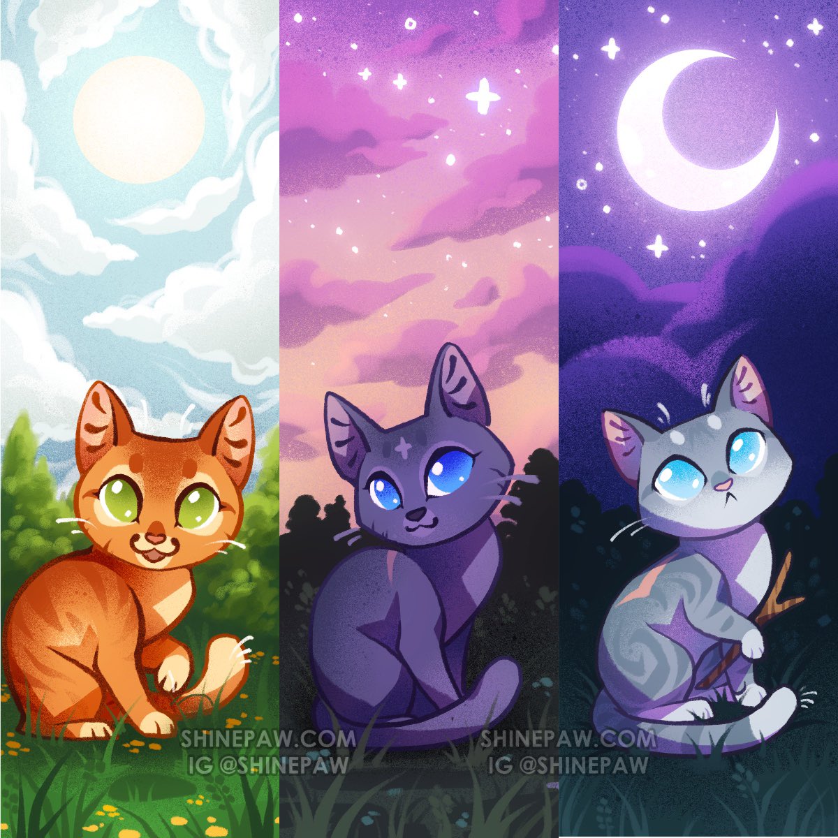 Shinepaw's tweet photo. Hi #PortfolioDay I’m Nickol and I’m a digital artist and product designer who love drawing animals and all kinds of creatures. https://t.co/lxACM9SDiw